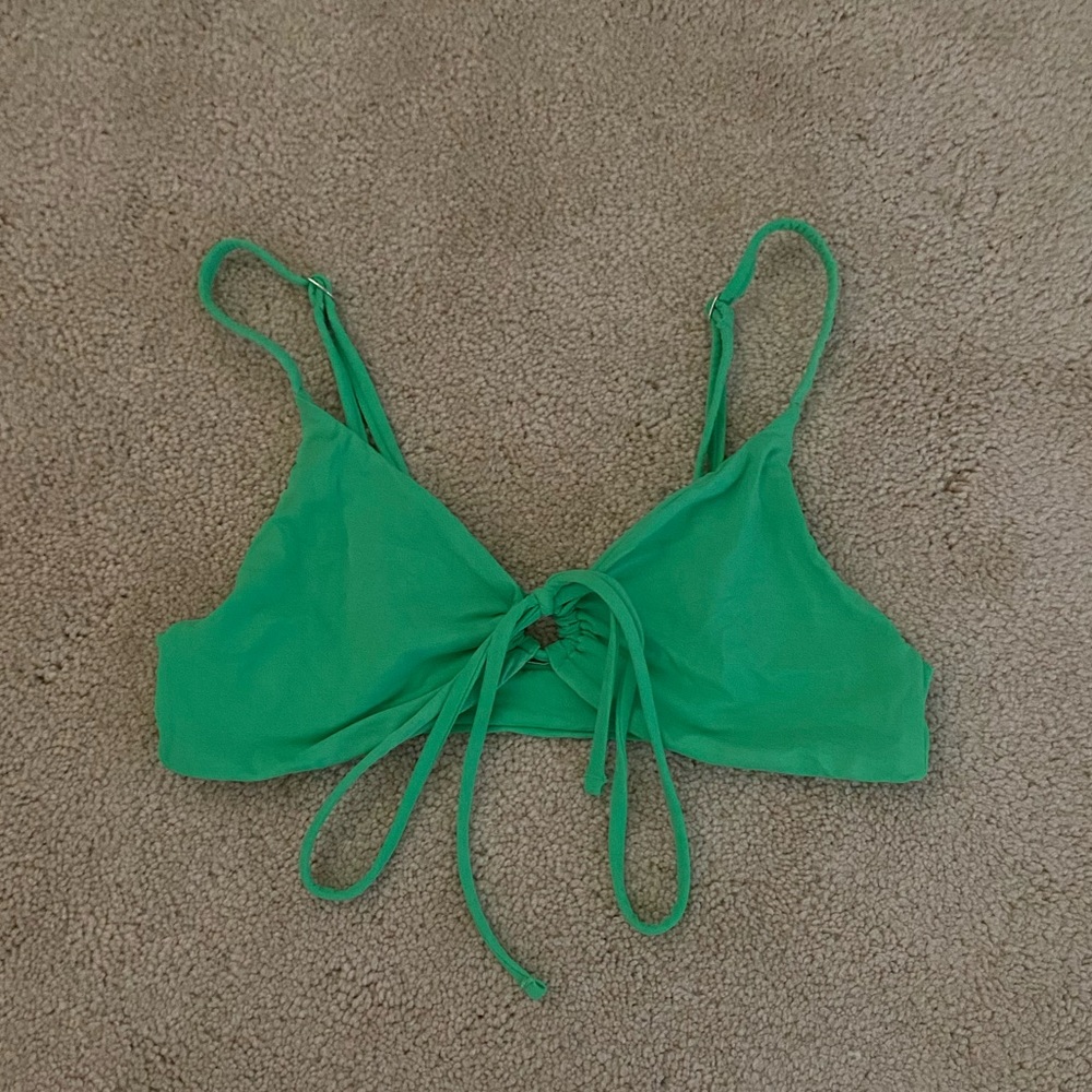 one one swimwear maggie bikini top